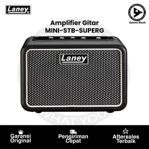 Amplifier Gitar Laney MINI-STB-SUPERG with Bluetooth