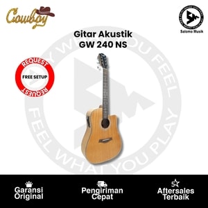 Gitar Akustik Cowboy GW240 NS Original
