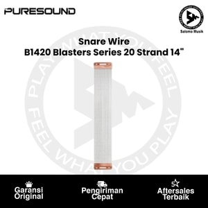 Snare Wires Puresound B1420 Blasters Series 20 Strand 14"