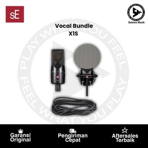 Vocal Bundle Vocal Pack SE Electronics X1S with Shockmount & Pop Filter Original