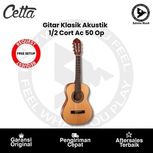 Gitar Klasik Akustik 1/2 Cort AC50 OP