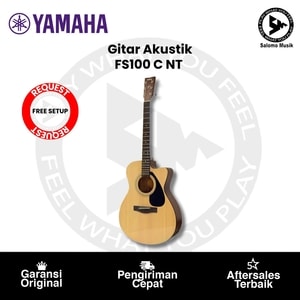 Gitar Akustik Yamaha FS100 C NT Original