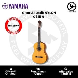 Gitar Akustik Nylon Yamaha C315 N Original