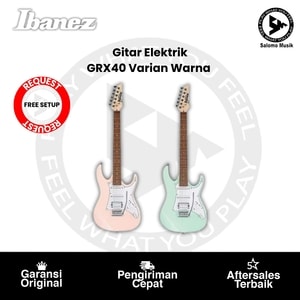 Gitar Elektrik Ibanez GRX40 Varian Warna