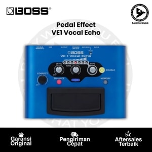 Pedal Effect Boss VE-1 Vocal Echo Original
