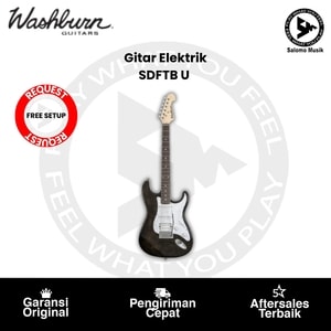 Gitar Elektrik Washburn SDFTB U Original