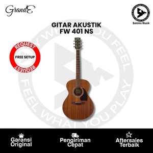 Gitar Akustik Grande FW401 NS Original