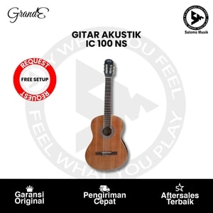 Gitar Akustik Grande IC100 NS Original