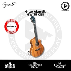 Gitar Akustik Grande GW38 KNS Original
