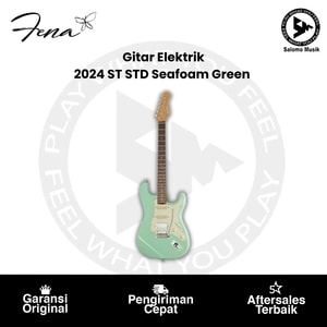 Gitar Elektrik Fena 2024 Stratocaster STD Seafoam Green