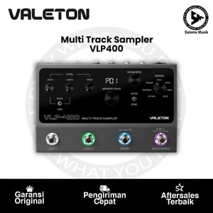Multi Track Sampler Valeton VLP-400