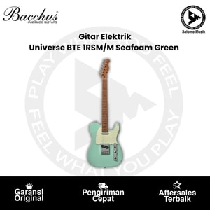 Gitar Elektrik Bacchus Universe BTE 1RSM/M Seafoam Green