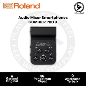Audio Mixer Smartphones Roland GO:MIXER PRO-X