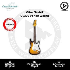 Gitar Elektrik Oscar Schmidt OS300