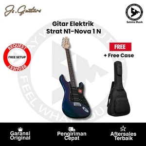 Gitar Elektrik Js Guitar Stratocaster N1-Nova 1 Nebula Original + Free Bag
