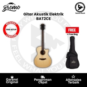 Gitar Akustik Elektrik Bromo BAT2CE + Free Bag
