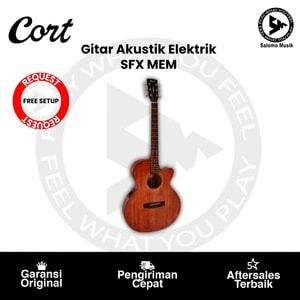 Gitar Akustik Elektrik Cort SFX MEM Open Pore Original