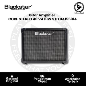 Ampli Gitar Blackstar BA155014 ID:CORE V4 Stereo 40 Super Wide Stereo 40 Watt STD Black Original