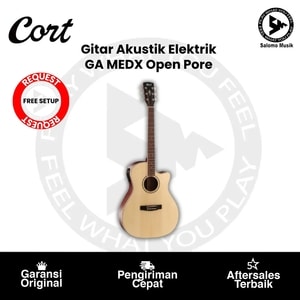 Gitar Akustik Elektrik Cort GA MEDX Open Pore