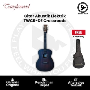 Gitar Akustik Elektrik Tanglewood TWCR-DE Crossroads Original + Free Bag