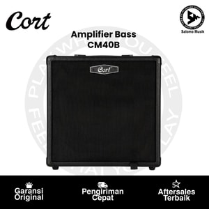 Ampli Bass Cort CM40B