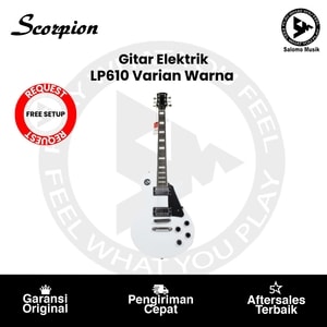 Gitar Elektrik Scorpion LP610