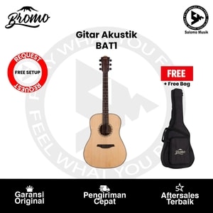 Gitar Akustik Bromo BAT1 Natural