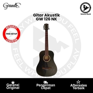 Gitar Akustik Grande GW126 NK Original