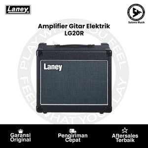 Amplifier Gitar Elektrik Laney LG20R Guitar combo 20W 8 inch Woofer Reverb