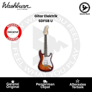 Gitar Elektrik Washburn SDFSB U Original