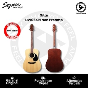 Gitar Akustik Segovia DW05 SN Non Preamp