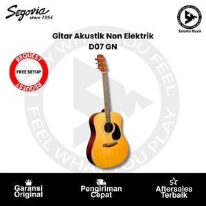 Gitar Akustik Non Elektrik Segovia D07 GN