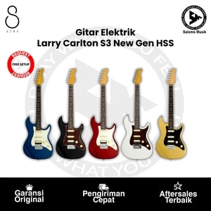 Gitar Elektrik Sire Larry Carlton S3 New Gen HSS Strat Style Varian Warna