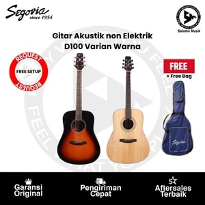 Gitar Akustik non Elektrik Segovia D100
