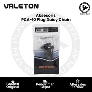 Power Cable VALETON PCA-10 Daisy Chain 10 Plug