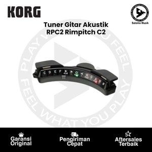 Tuner Gitar Akustik Korg RPC2 Rimpitch C2
