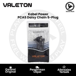 Kabel Power VALETON PCA-5 Daisy Chain 5-Plug