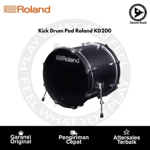 Kick Drum Pad Roland KD200 Black