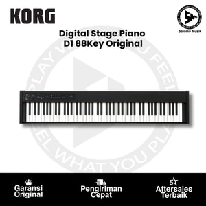 Digital Stage Piano KORG D1 88-Key Original