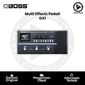 Multi Effect Pedal BOSS GX1