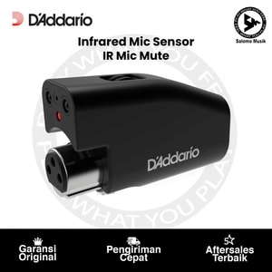 Infrared Mic Sensor D'Addario PW-IRMM-01 IR Mic Mute