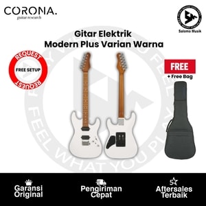 Gitar Elektrik Corona Modern Plus