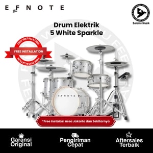 Drum Elektrik Efnote 5 White Sparkle