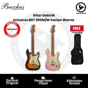 Gitar Elektrik Bacchus Universe BST 2RSM/M
