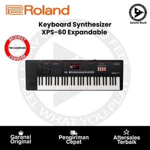 Keyboard Synthesizer Roland XPS-60 Expandable Synthesizer Original