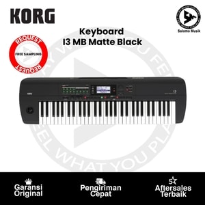 Keyboard Workstation Korg i3 Workstation Matte Black