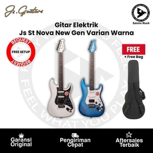 Gitar Elektrik Js Guitar Js St Nova New Gen Varian Warna Original