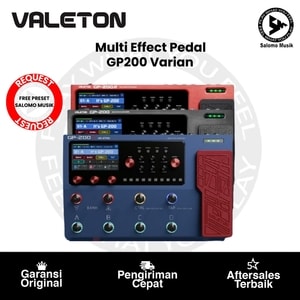 Pedal Multi Effect Valeton GP200 Guitar Processor Varian Original