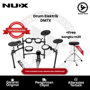 Drum Elektrik Nux DM7X
