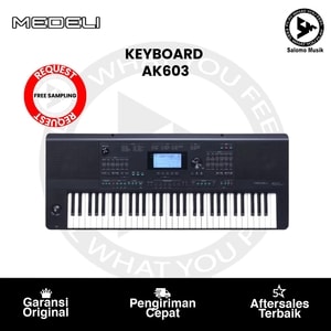 Keyboard Workstation Medeli AK603